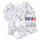 Pijamale de colorat pentru copii – Stimulează creativitatea 